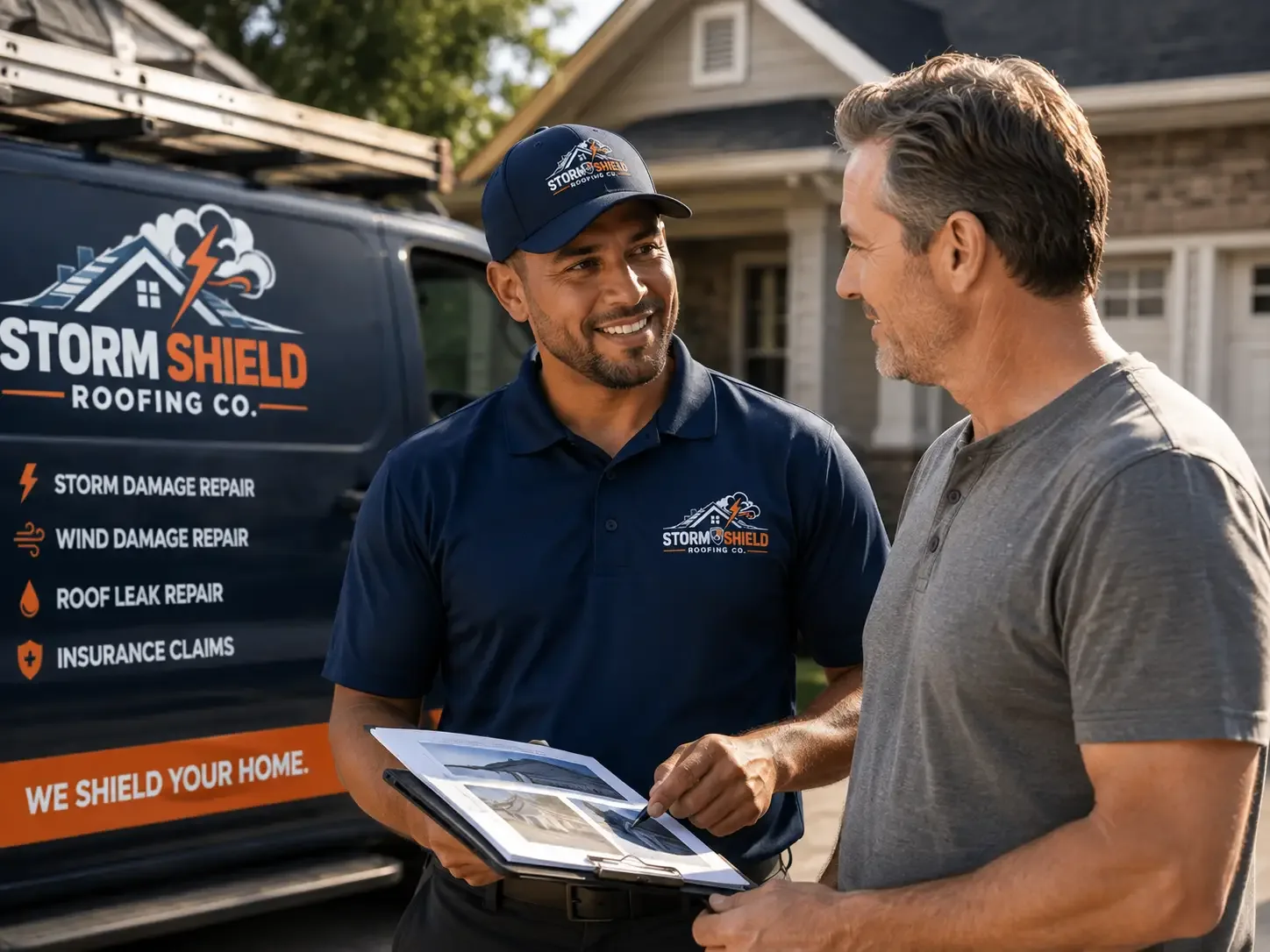 Storm Damage Roof Repair Central Islip, NY FAQs