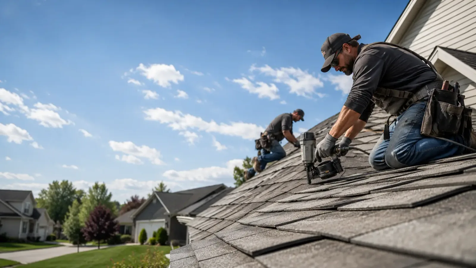 Storm Damage Roof Repair in Central Islip, NY near me